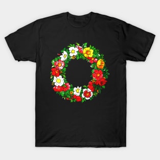 Flower Wreath T-Shirt